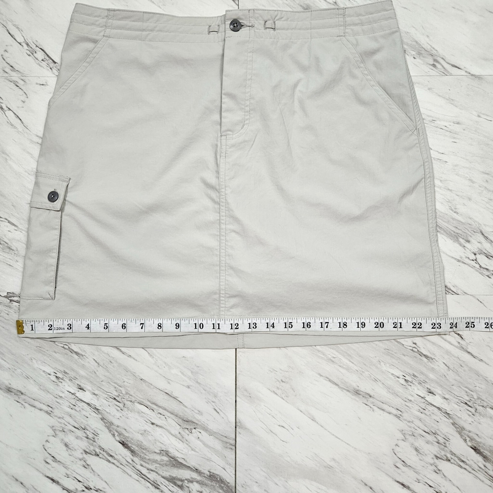 Patagonia Women's Size 10 Inter-Continental Hideaway Skirt Skort Active Cargo - Picture 6 of 16